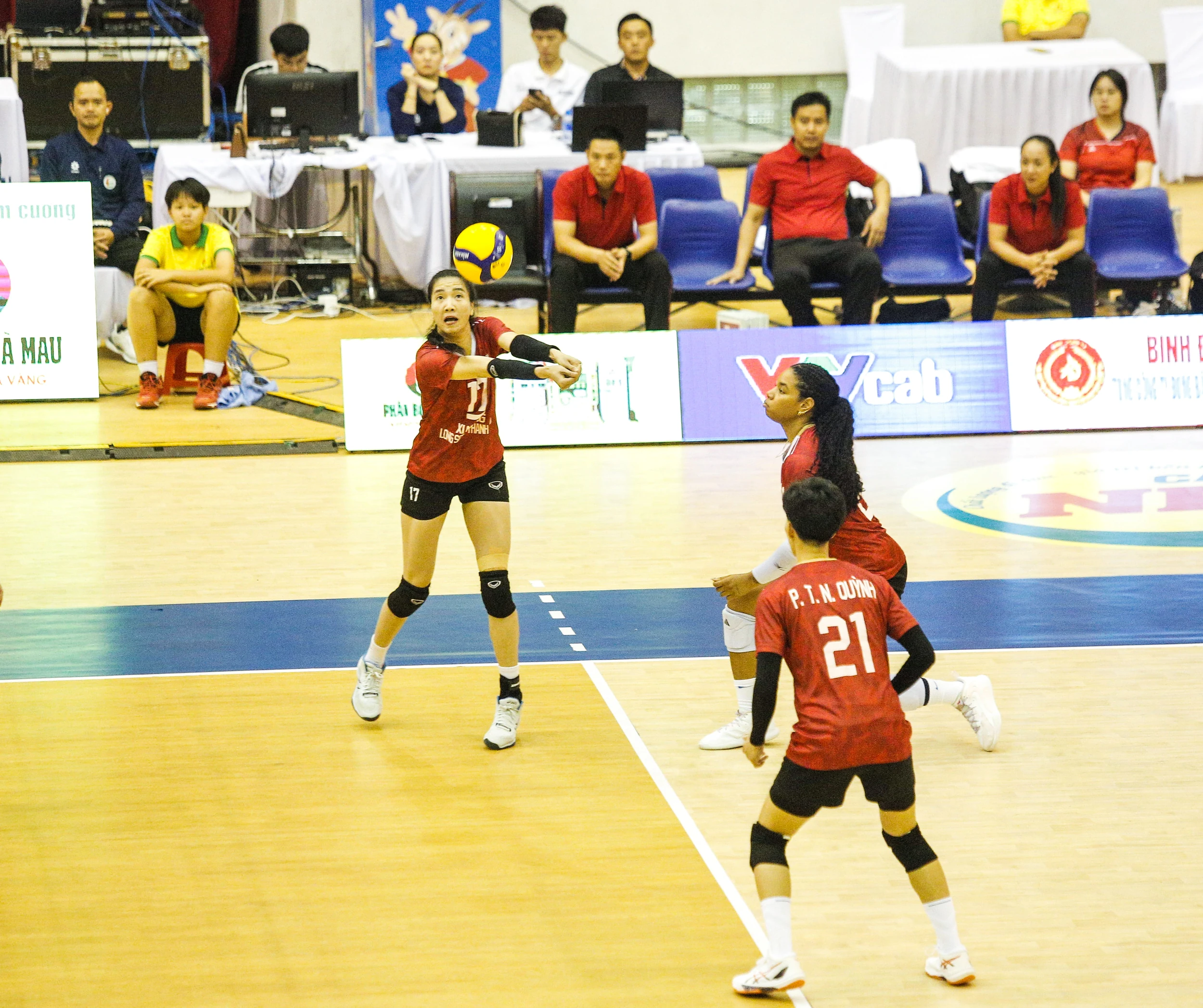 Đối chuyền Đoàn Thị Xuân: Nhân tố quan trọng trong mùa giải 2026 của Xi măng Long Sơn Thanh Hóa