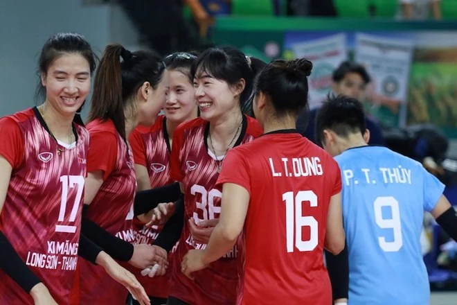 Đối chuyền Đoàn Thị Xuân: Nhân tố quan trọng trong mùa giải 2026 của Xi măng Long Sơn Thanh Hóa