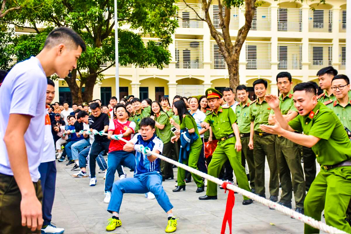 Đa dạng các hoạt động Thể dục thể thao trong “Tháng Thanh niên”