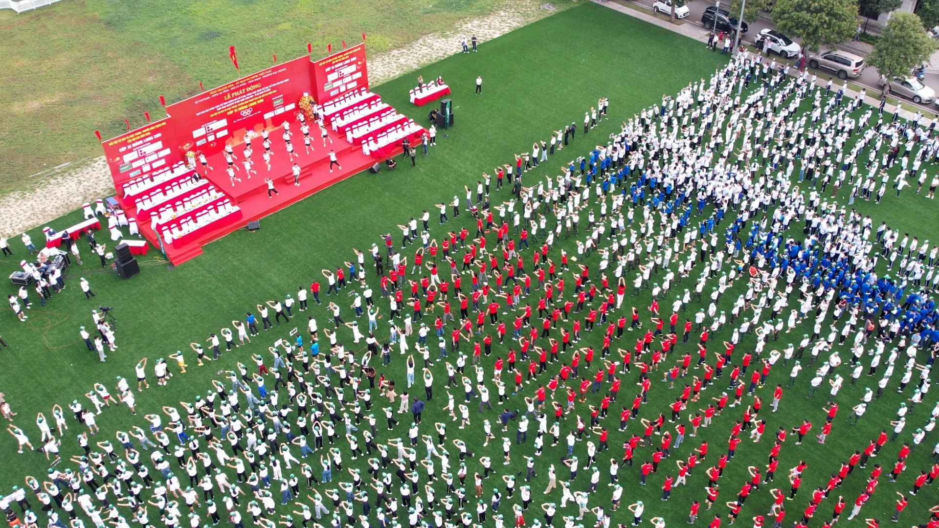 Đa dạng các hoạt động Thể dục thể thao trong “Tháng Thanh niên”