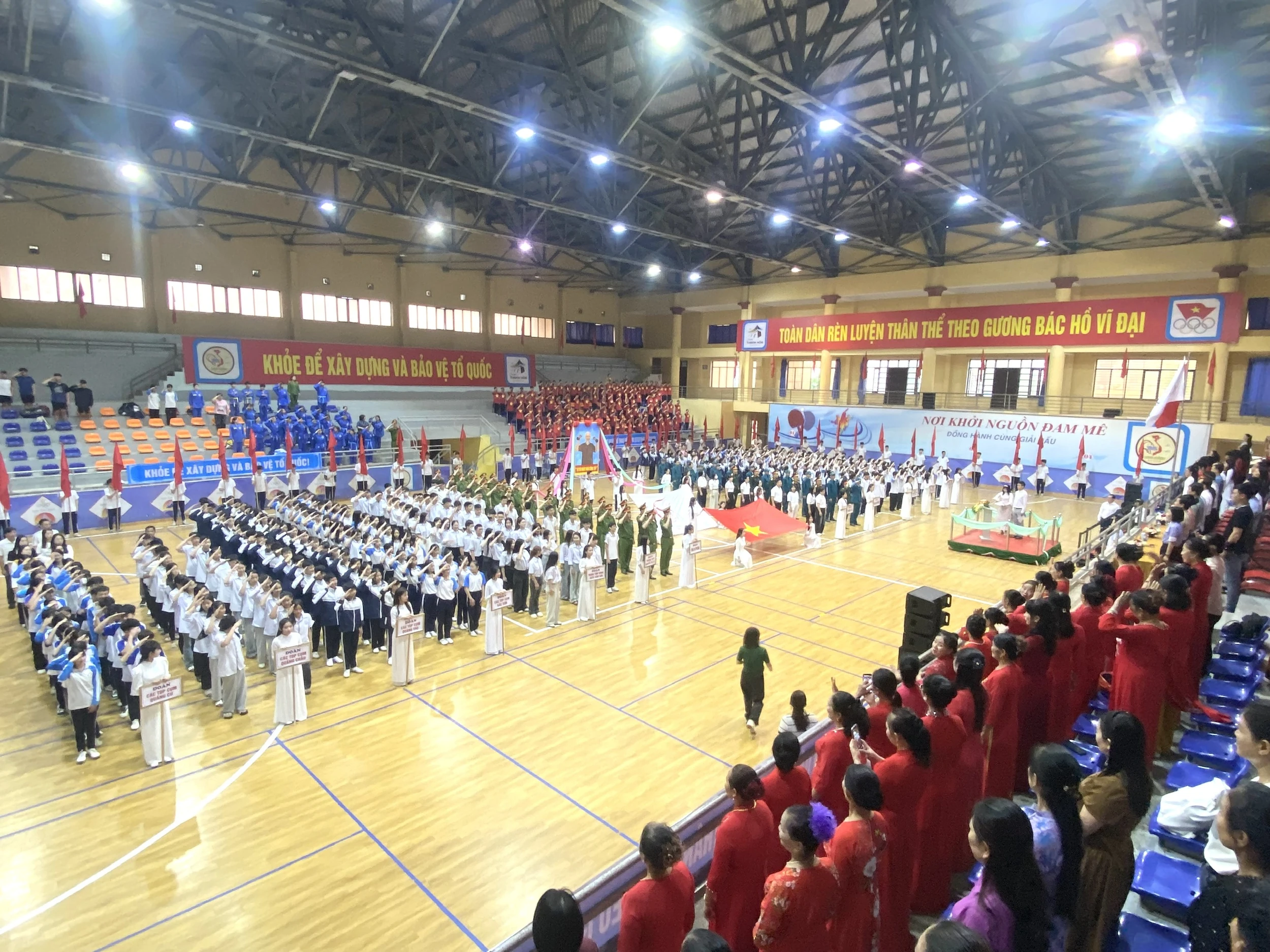 Khai mạc Đại hội TDTT phường Sầm Sơn lần thứ I, năm 2026