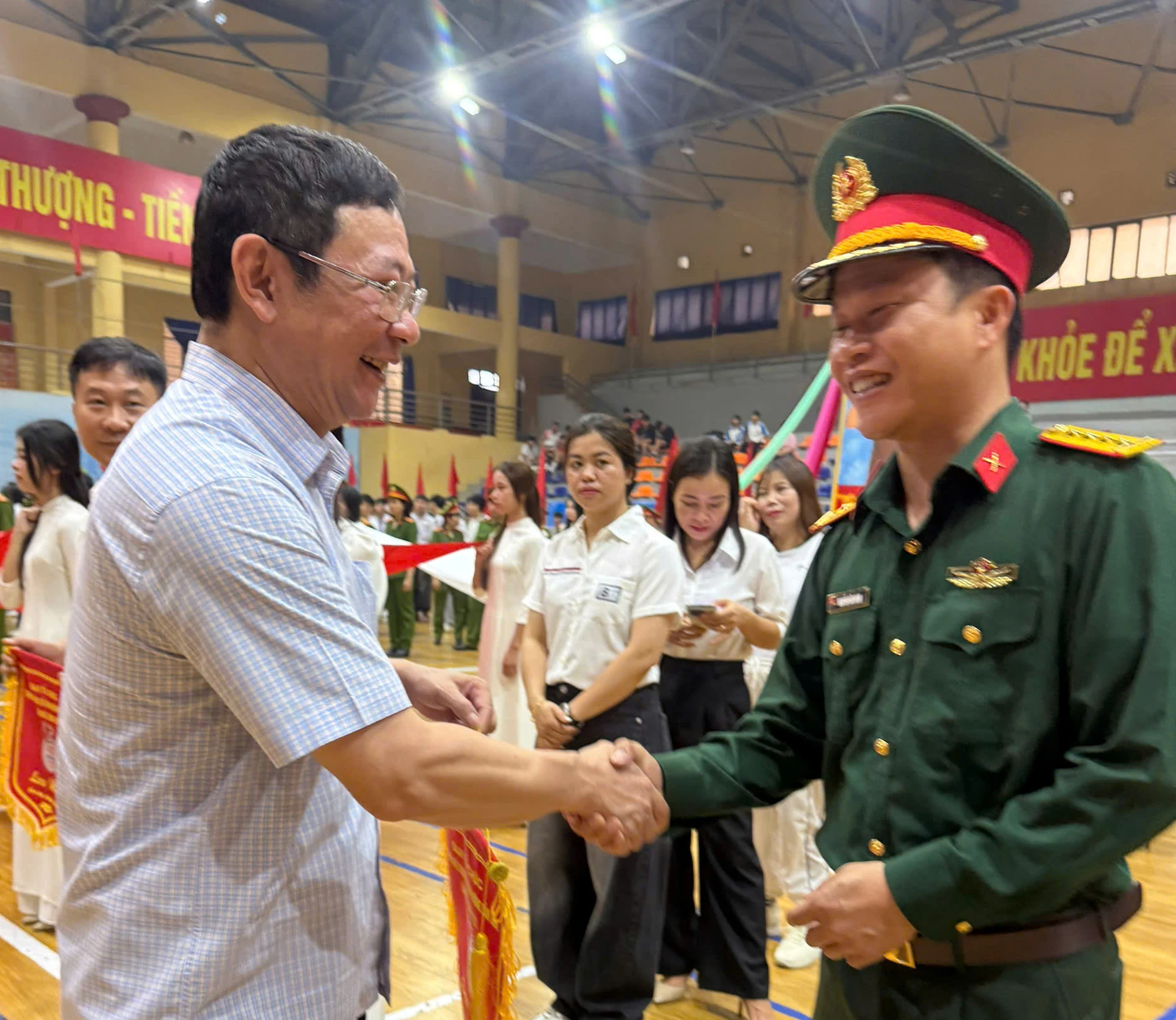 Khai mạc Đại hội TDTT phường Sầm Sơn lần thứ I, năm 2026