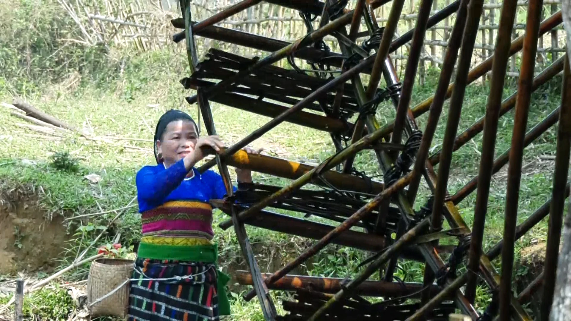 Guồng nước, vẻ đẹp kỳ ảo nơi núi rừng xứ Thanh