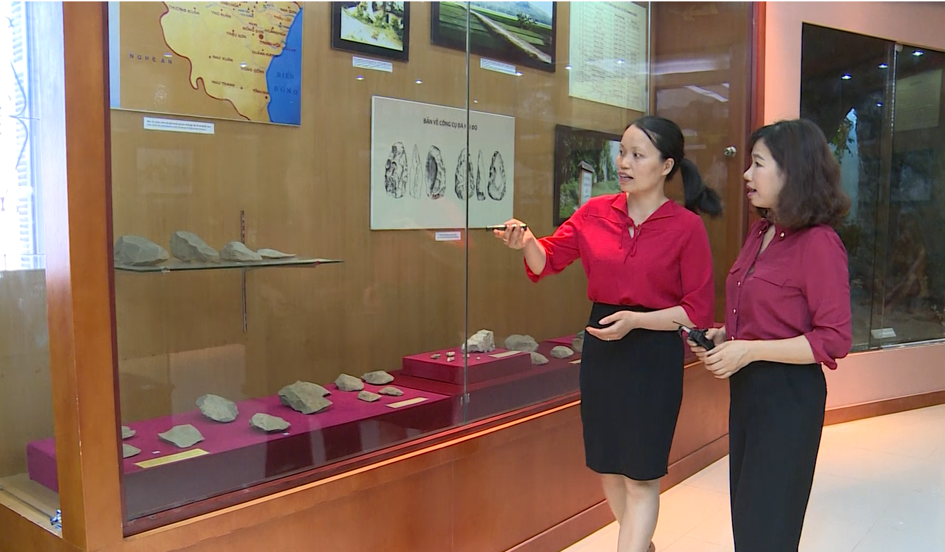 Núi Đọ với câu chuyện thời đồ đá