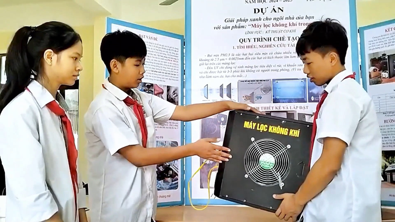 Hoạt động đổi mới sáng tạo trong học sinh