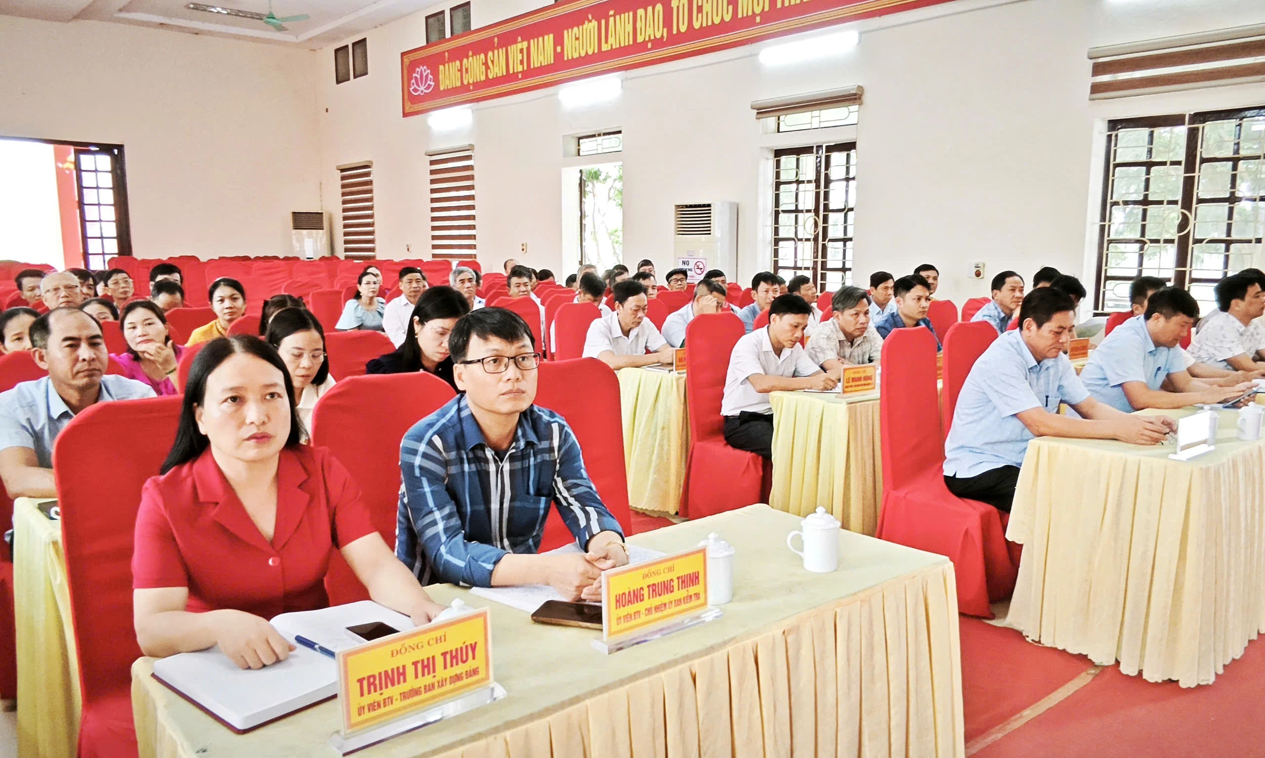 Quý I/2026, tổng thu ngân sách xã Định Tân ước đạt hơn 58 tỷ đồng