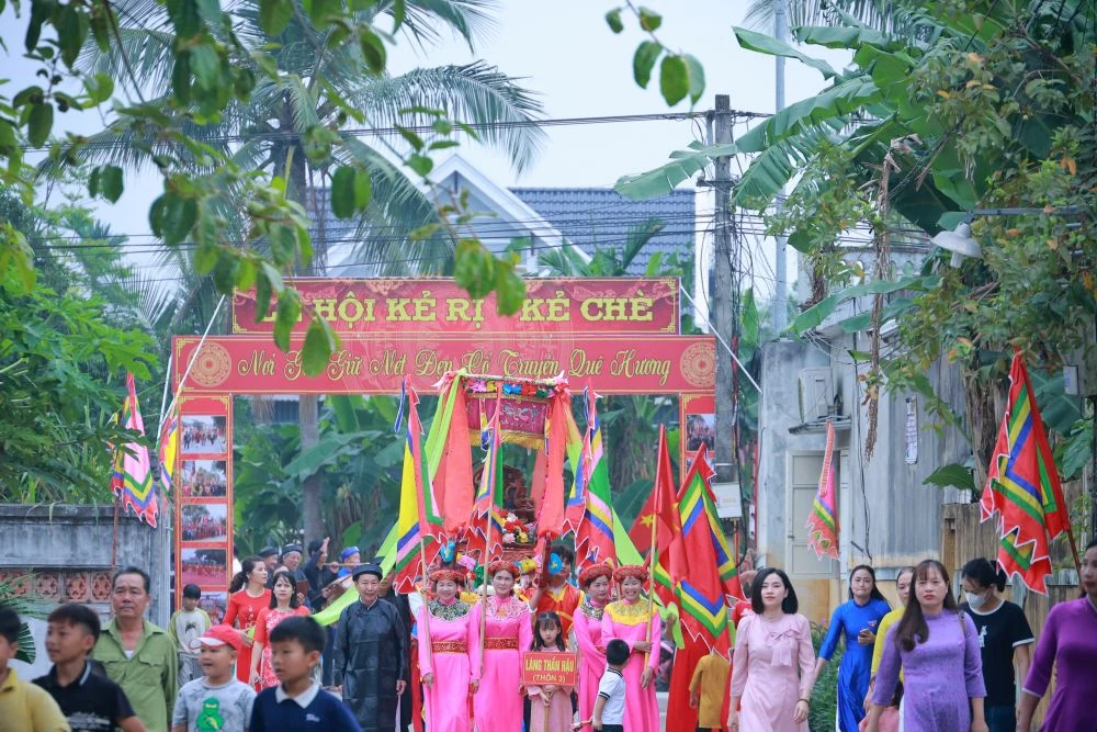 Lễ hội Kẻ Rị - Kẻ Chè - hồn quê thức dậy