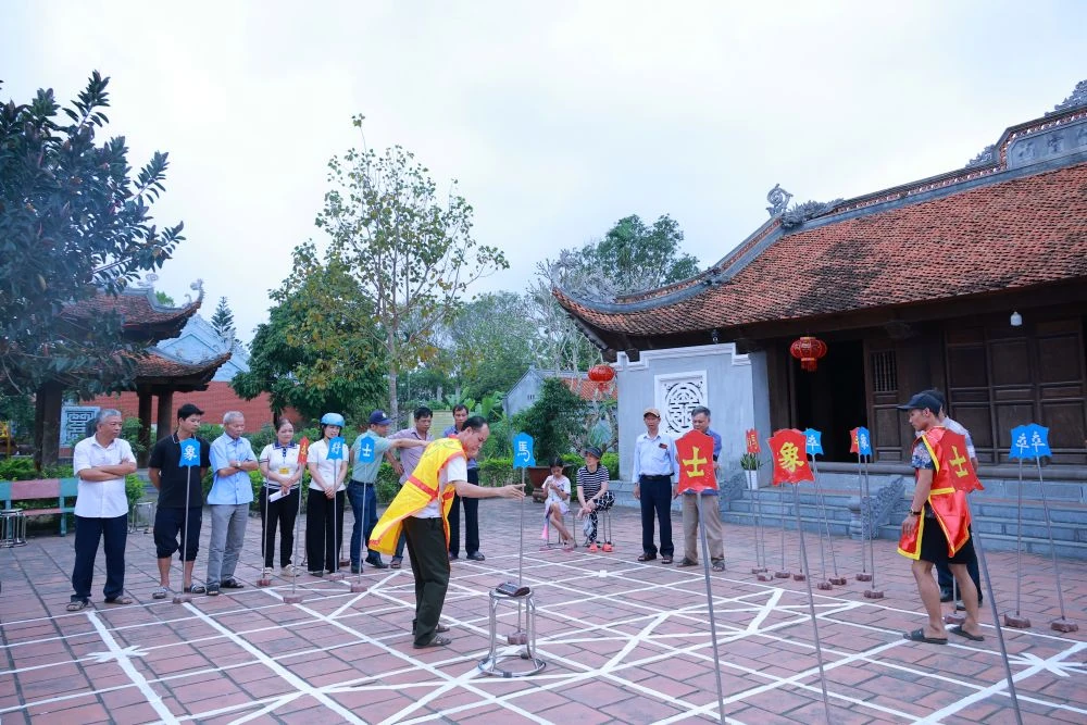 Lễ hội Kẻ Rị - Kẻ Chè - hồn quê thức dậy