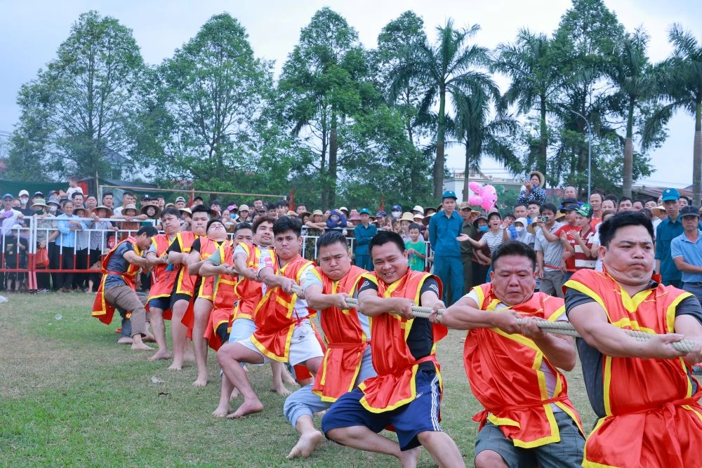 Lễ hội Kẻ Rị - Kẻ Chè - hồn quê thức dậy