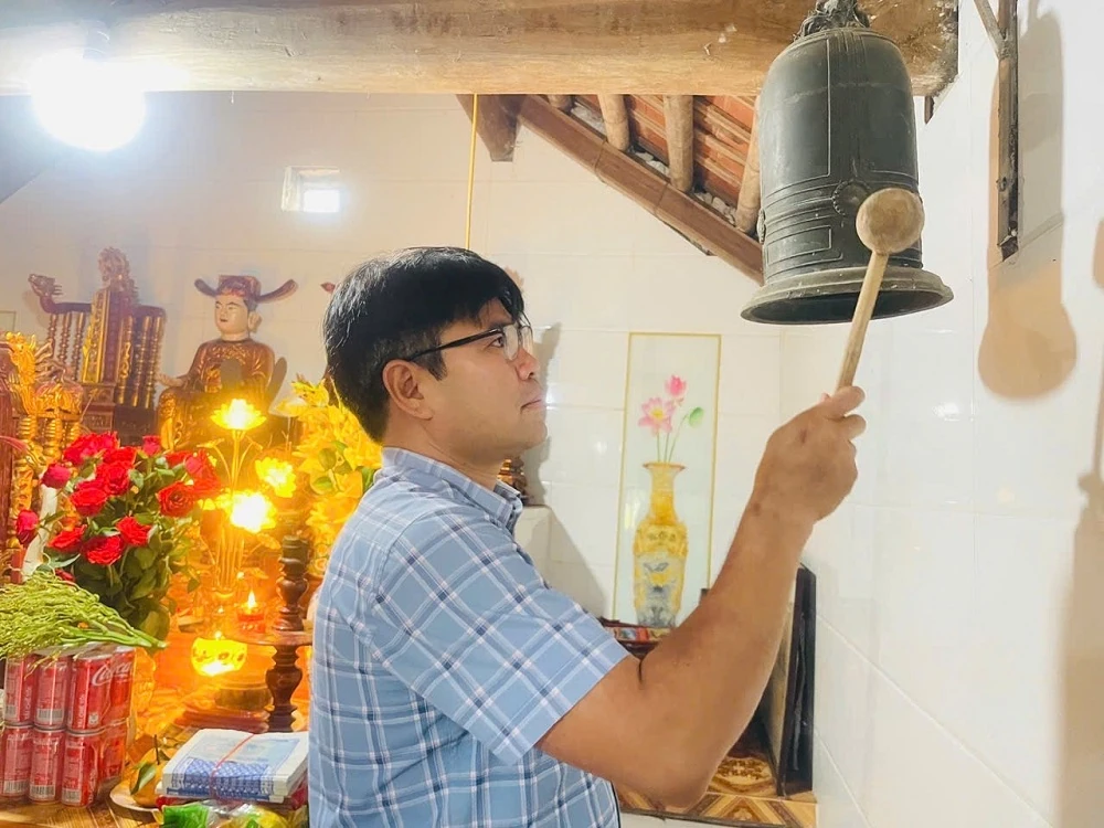 Khai mạc lễ hội truyền thống miếu Thổ Thần và Phủ Mẫu xã Nga An