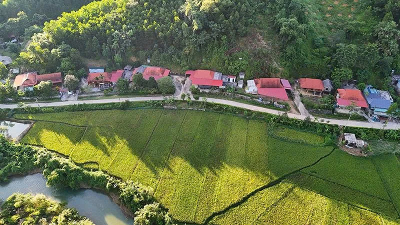 Kết hợp nét đẹp giữa truyền thống và hiện đại