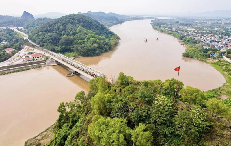 Giai cảnh Hàm Rồng