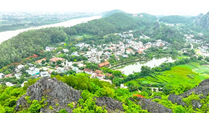 Giai cảnh Hàm Rồng