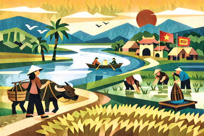 Tổ quốc mình đẹp thế!