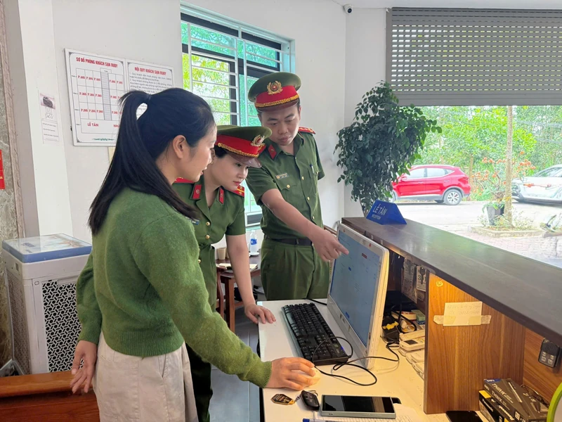 Số hóa dịch vụ lưu trú - bước chuyển mình tại Thanh Hóa