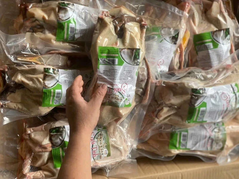 Hiệu quả từ các mô hình kinh doanh nông sản vùng cao