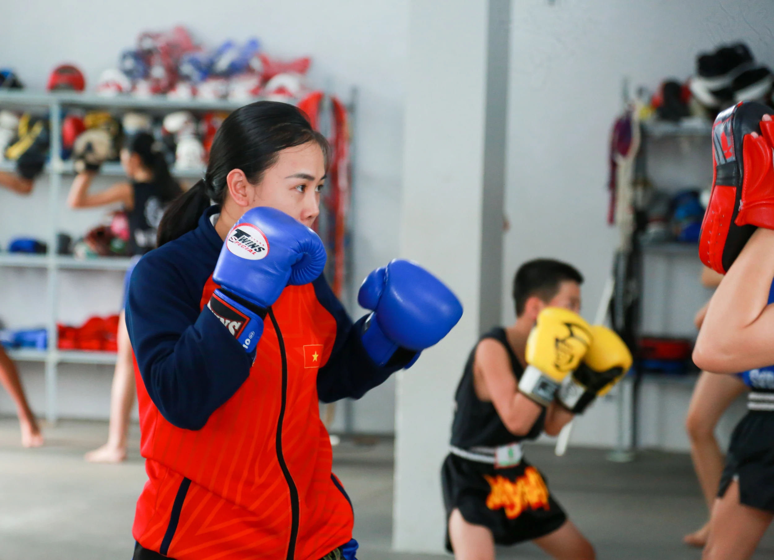 Nước mắt và vinh quang cùng Muay