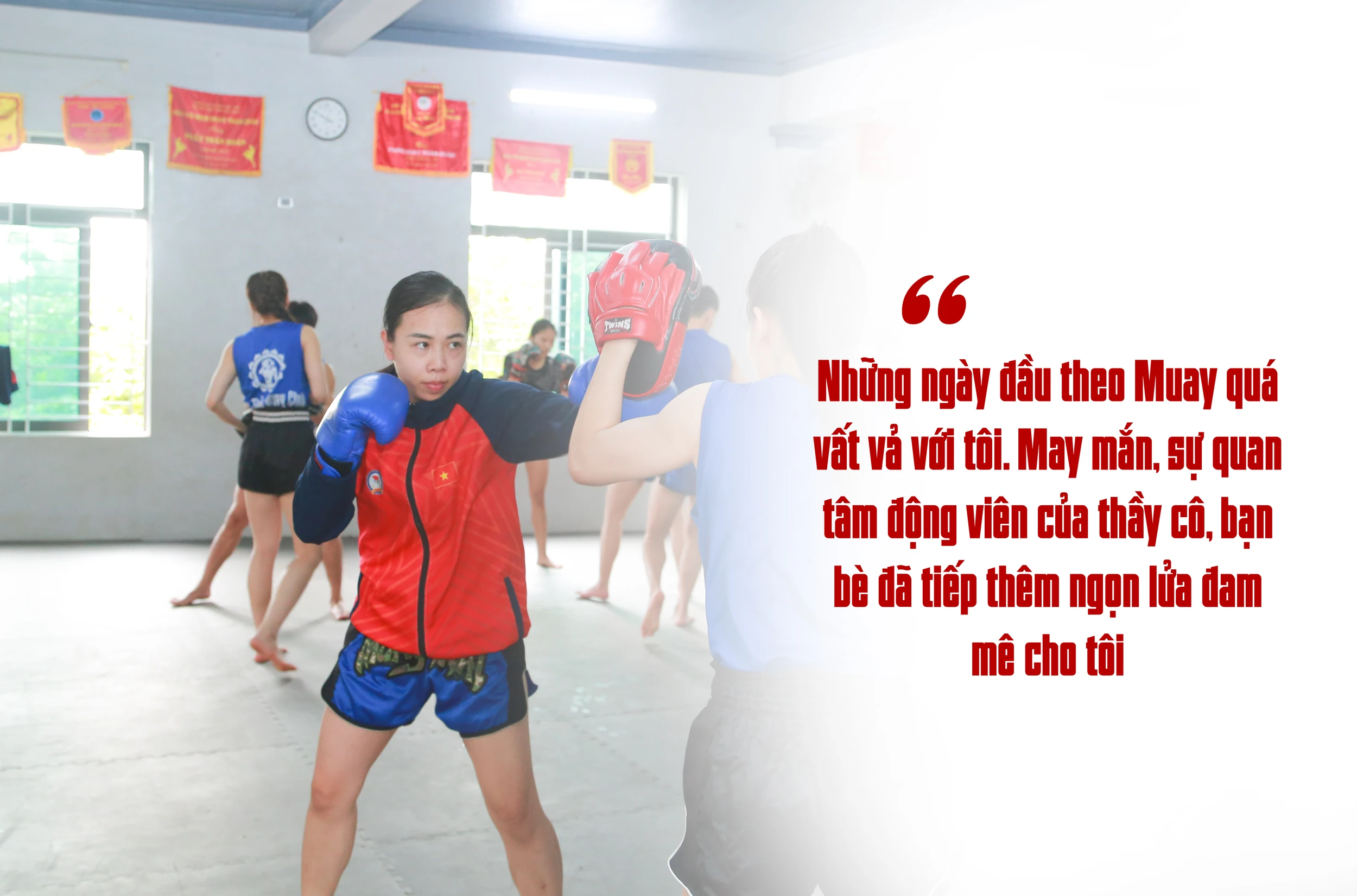 Nước mắt và vinh quang cùng Muay