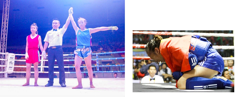 Nước mắt và vinh quang cùng Muay