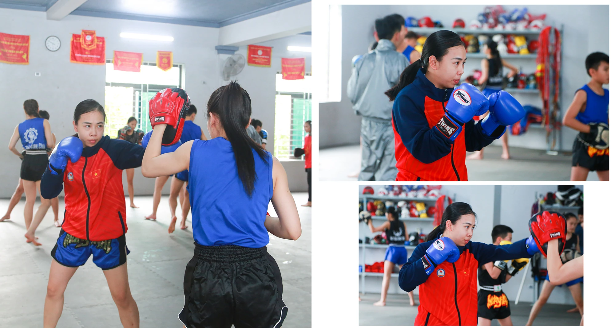 Nước mắt và vinh quang cùng Muay