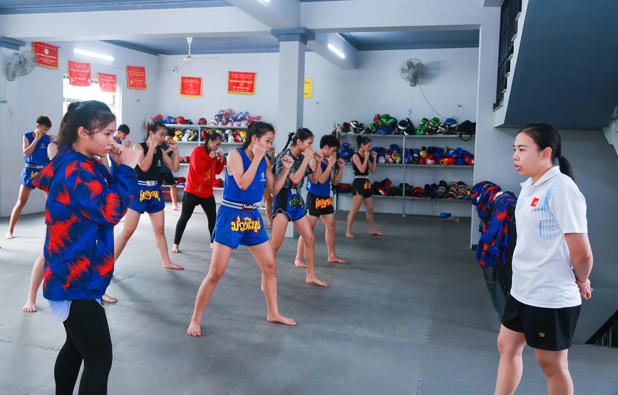 Nước mắt và vinh quang cùng Muay