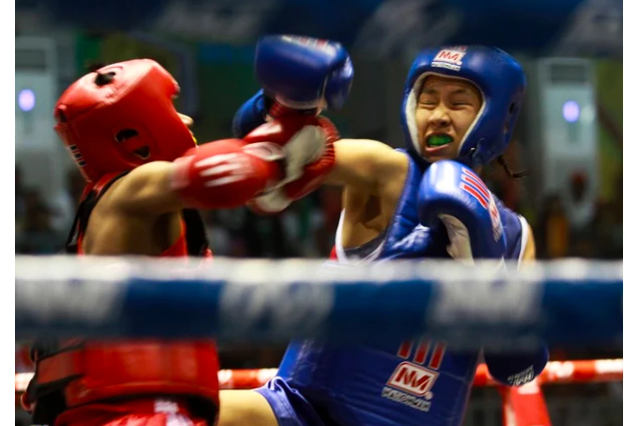 Nước mắt và vinh quang cùng Muay