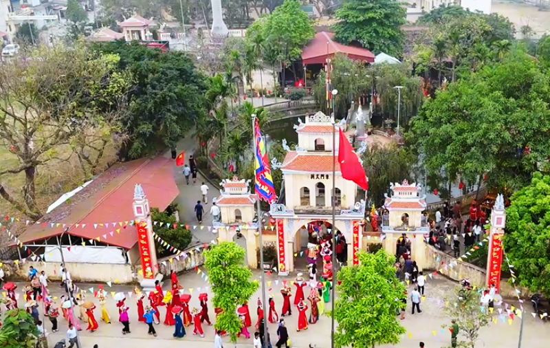 Lễ hội làng Phú Lương - nơi gìn giữ bản sắc văn hóa truyền thống quê hương