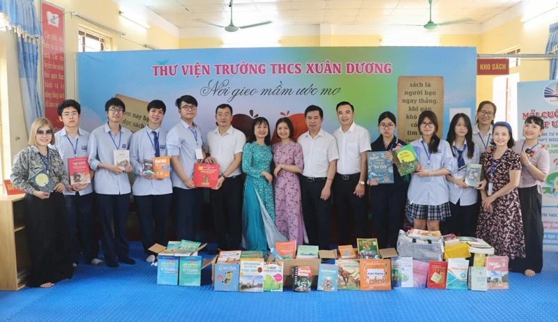 Mang “Phòng thí nghiệm cộng đồng” đến với học sinh Thanh Hóa
