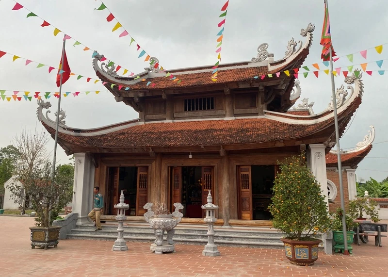 Về chùa Hưng Phúc nghe chuyện Thái sư Đào Cam Mộc