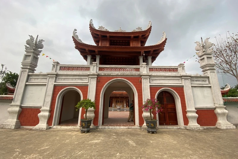 Về chùa Hưng Phúc nghe chuyện Thái sư Đào Cam Mộc