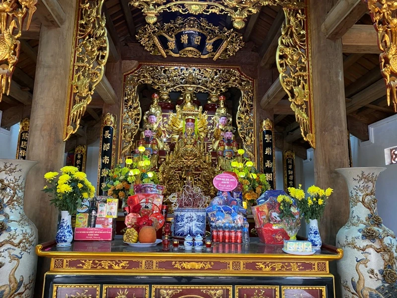 Về chùa Hưng Phúc nghe chuyện Thái sư Đào Cam Mộc