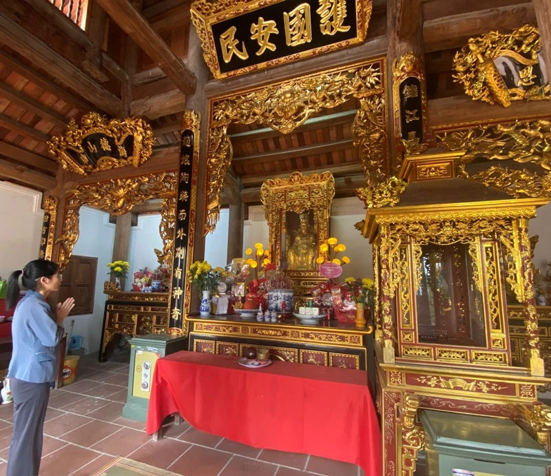 Về chùa Hưng Phúc nghe chuyện Thái sư Đào Cam Mộc