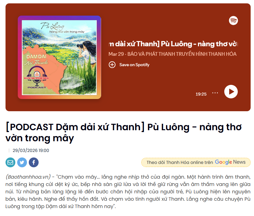 Podcast sẽ trở thành điểm nhấn tại Liên hoan Phát thanh toàn quốc 2026