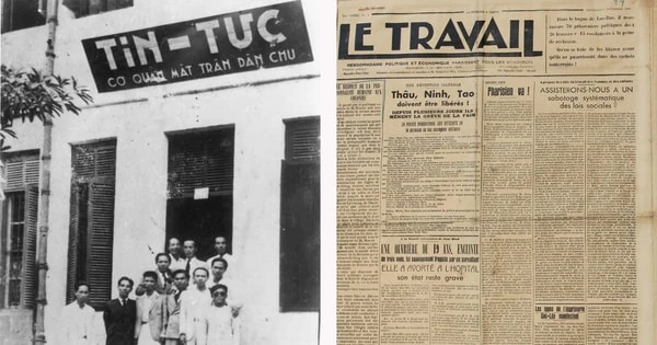 Ngày này năm xưa (2/4): Báo Tin tức - Cơ quan của Mặt trận dân chủ ra số đầu tiên