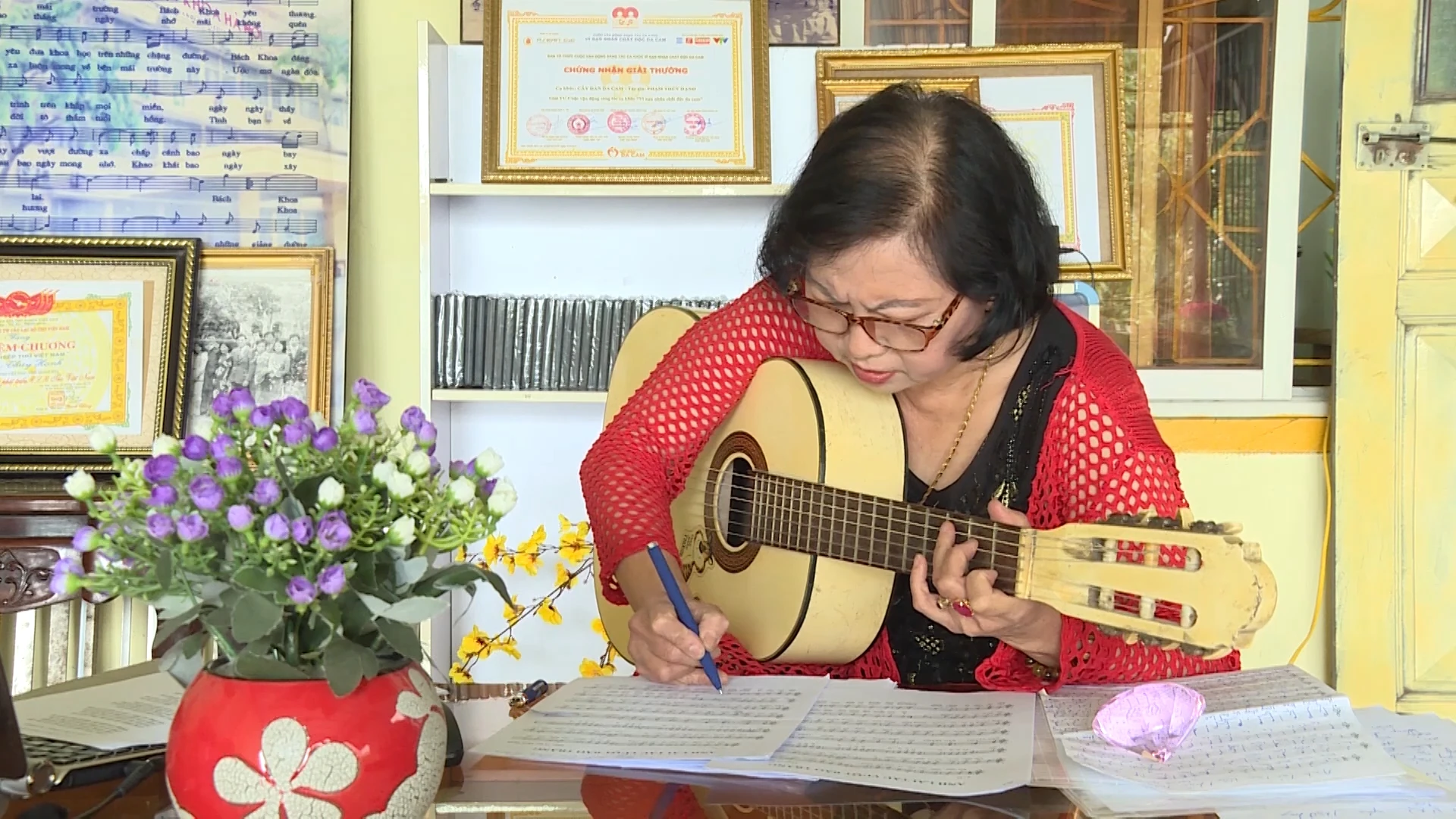 Nhạc sĩ của tuổi thơ