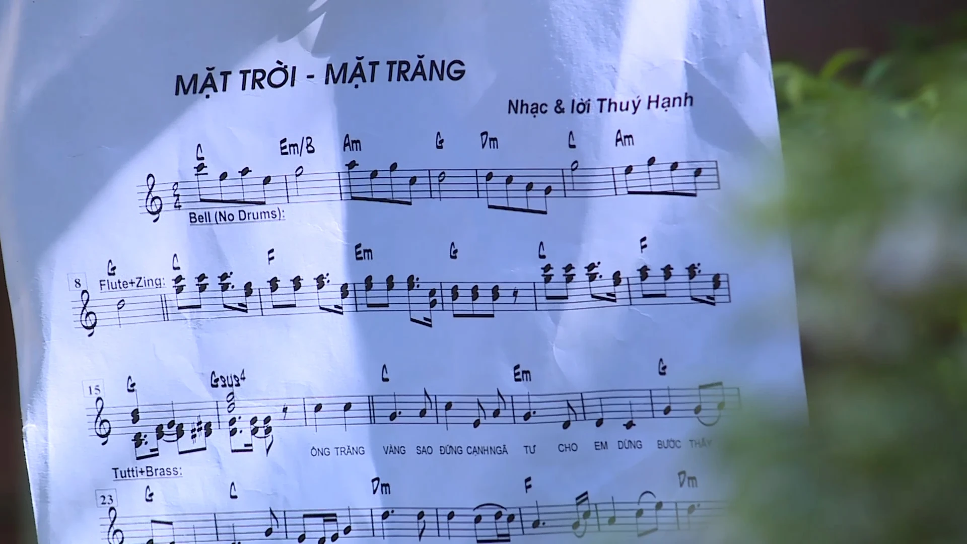 Nhạc sĩ của tuổi thơ