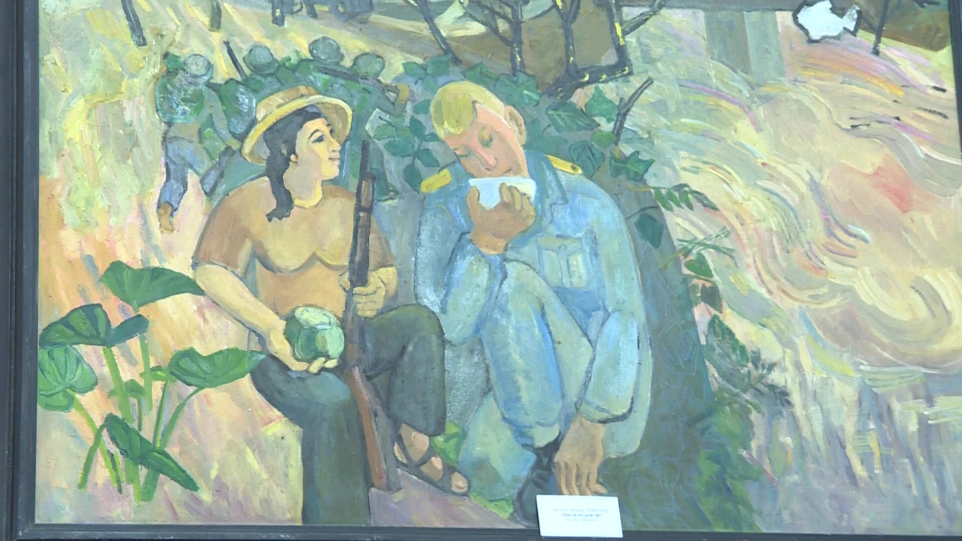 Cảm xúc Hàm Rồng