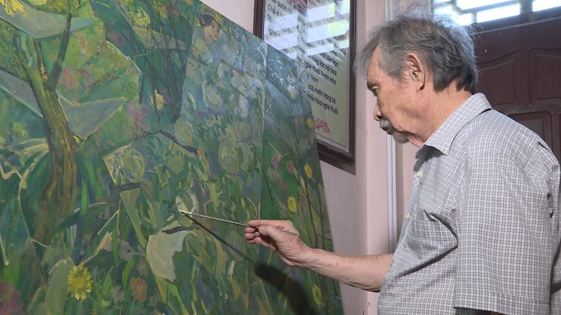 Cảm xúc Hàm Rồng