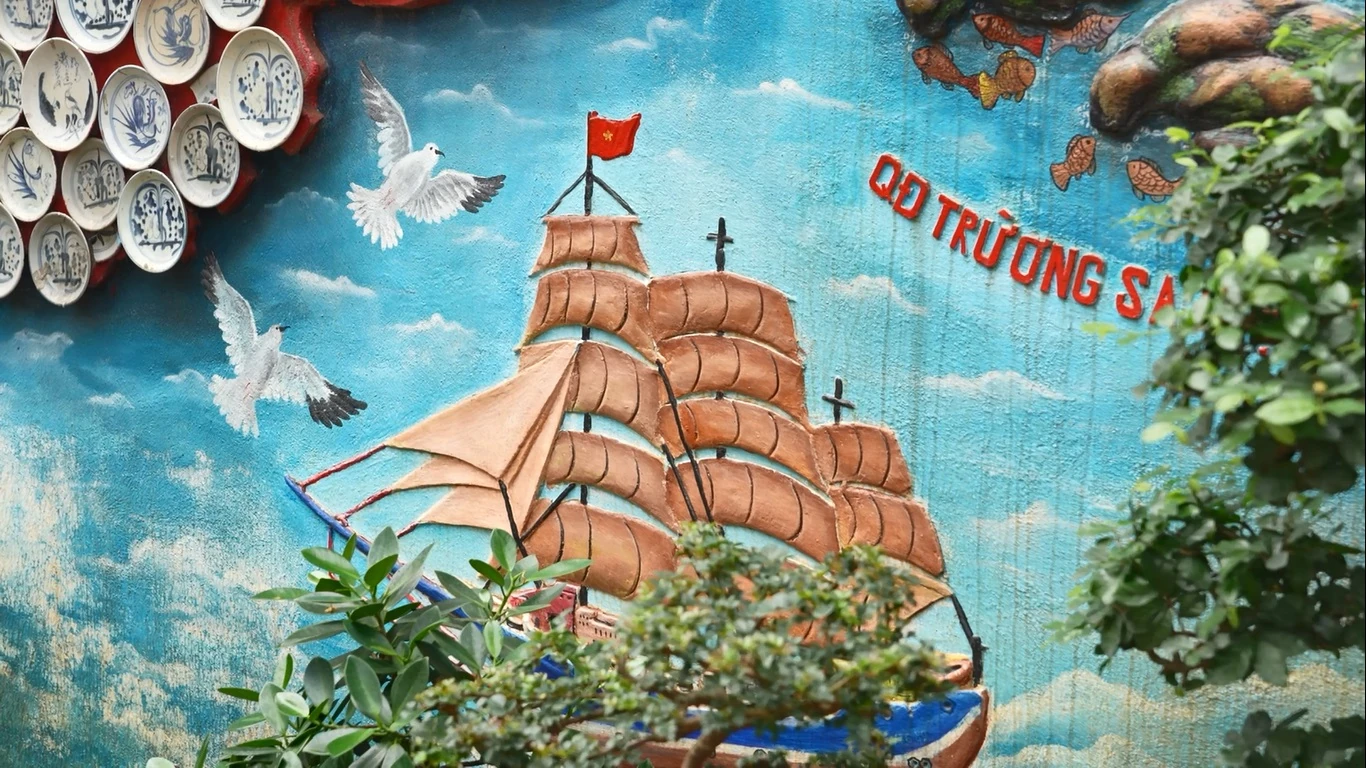 Độc đáo tấm bản đồ từ đĩa cổ