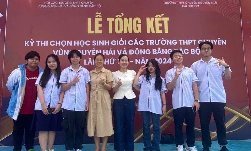 Học sinh Trường THPT chuyên Lam Sơn giành học bổng toàn phần trị giá 444.000 USD