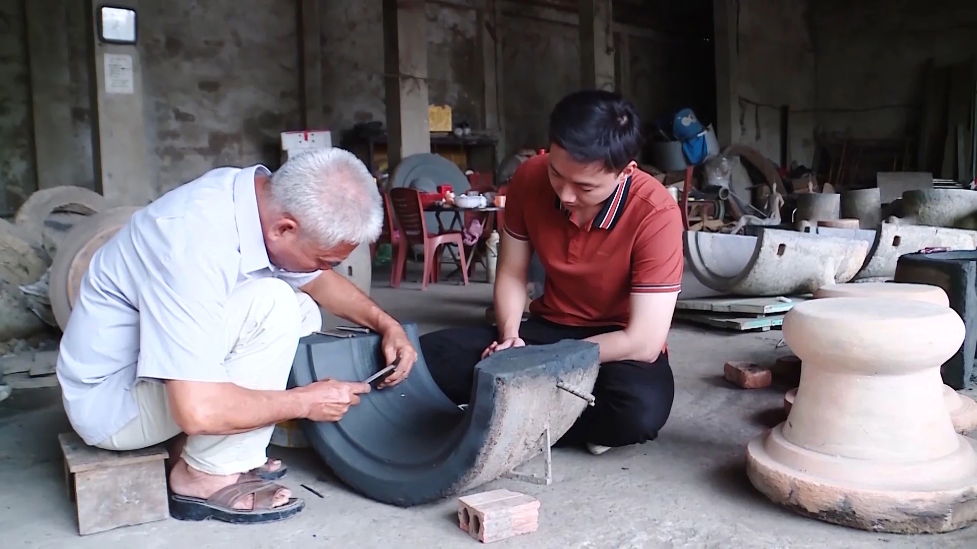 [Thanh Hóa xưa và nay] Nghề đúc đồng Trà Đông: Di sản văn hóa phi vật thể giữa lòng xứ Thanh