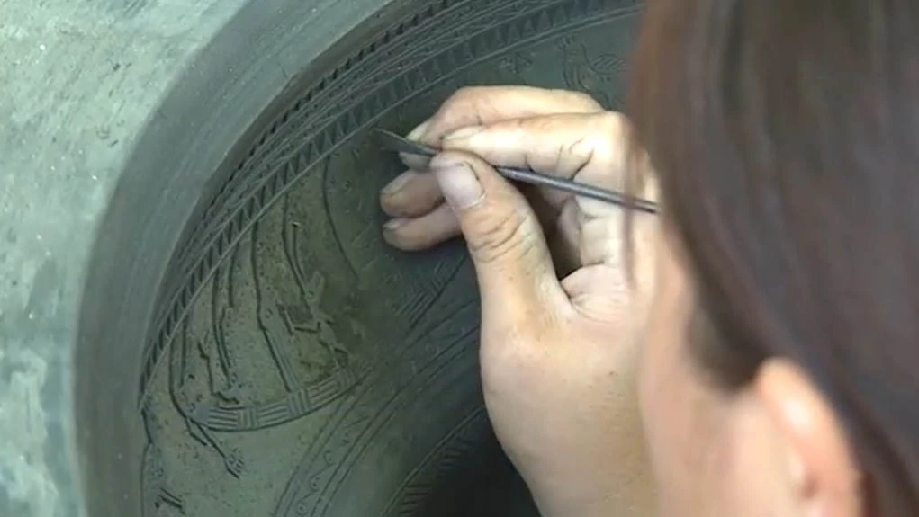 [Thanh Hóa xưa và nay] Nghề đúc đồng Trà Đông: Di sản văn hóa phi vật thể giữa lòng xứ Thanh