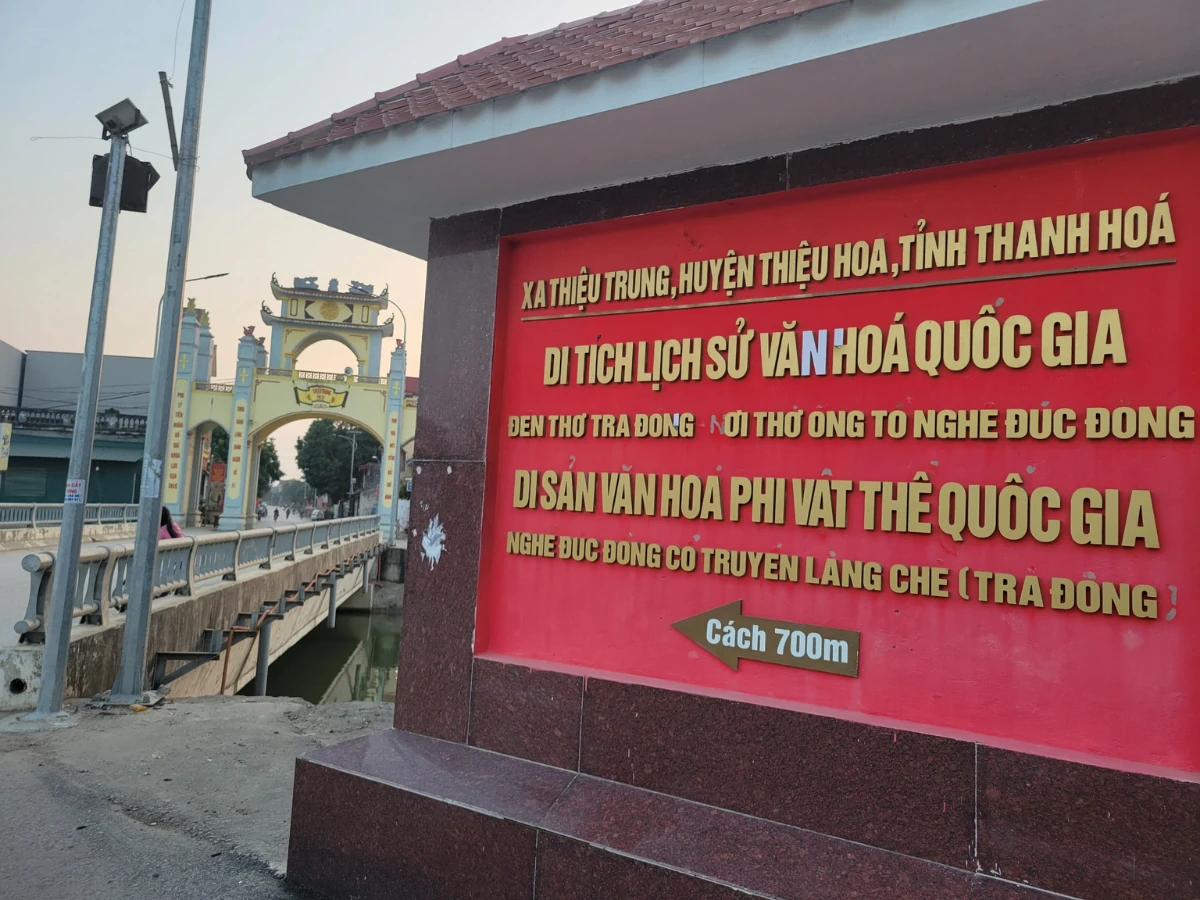 [Thanh Hóa xưa và nay] Nghề đúc đồng Trà Đông: Di sản văn hóa phi vật thể giữa lòng xứ Thanh