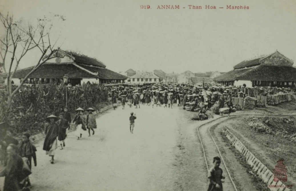 [Thanh Hóa xưa và nay] Chợ xưa và nay: Một góc nhìn về sự đổi thay của xứ Thanh