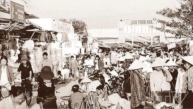 [Thanh Hóa xưa và nay] Chợ xưa và nay: Một góc nhìn về sự đổi thay của xứ Thanh