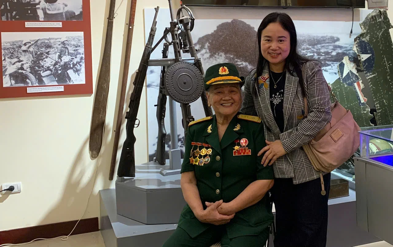 Người con gái Nam Ngạn ngày ấy và bây giờ