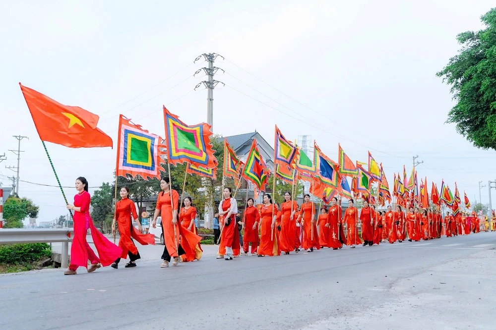 Khai mạc lễ hội Phủ Trèo, xã Nga An