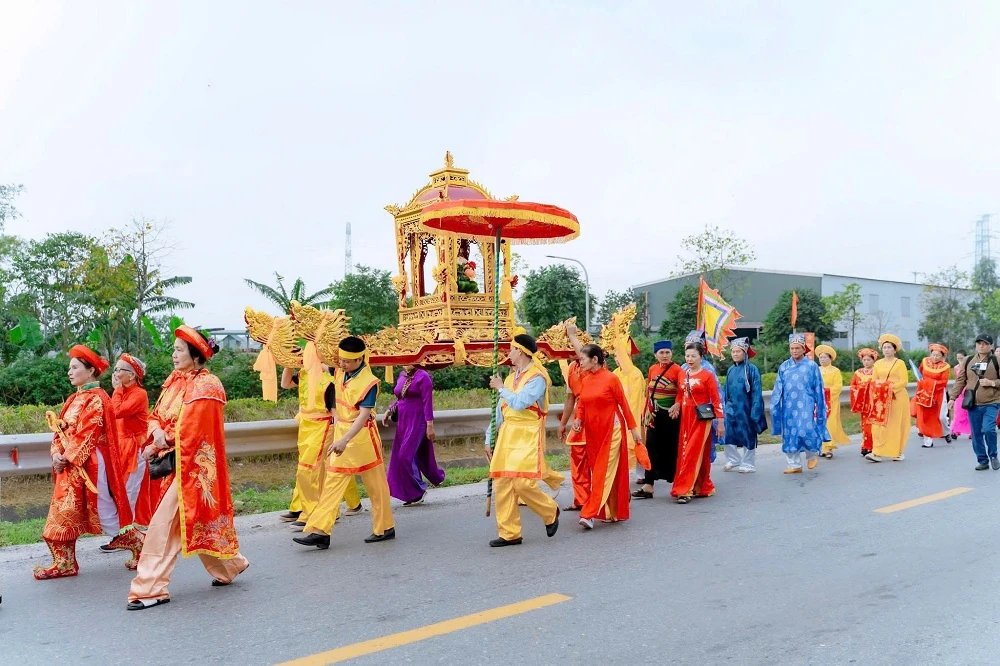 Khai mạc lễ hội Phủ Trèo, xã Nga An