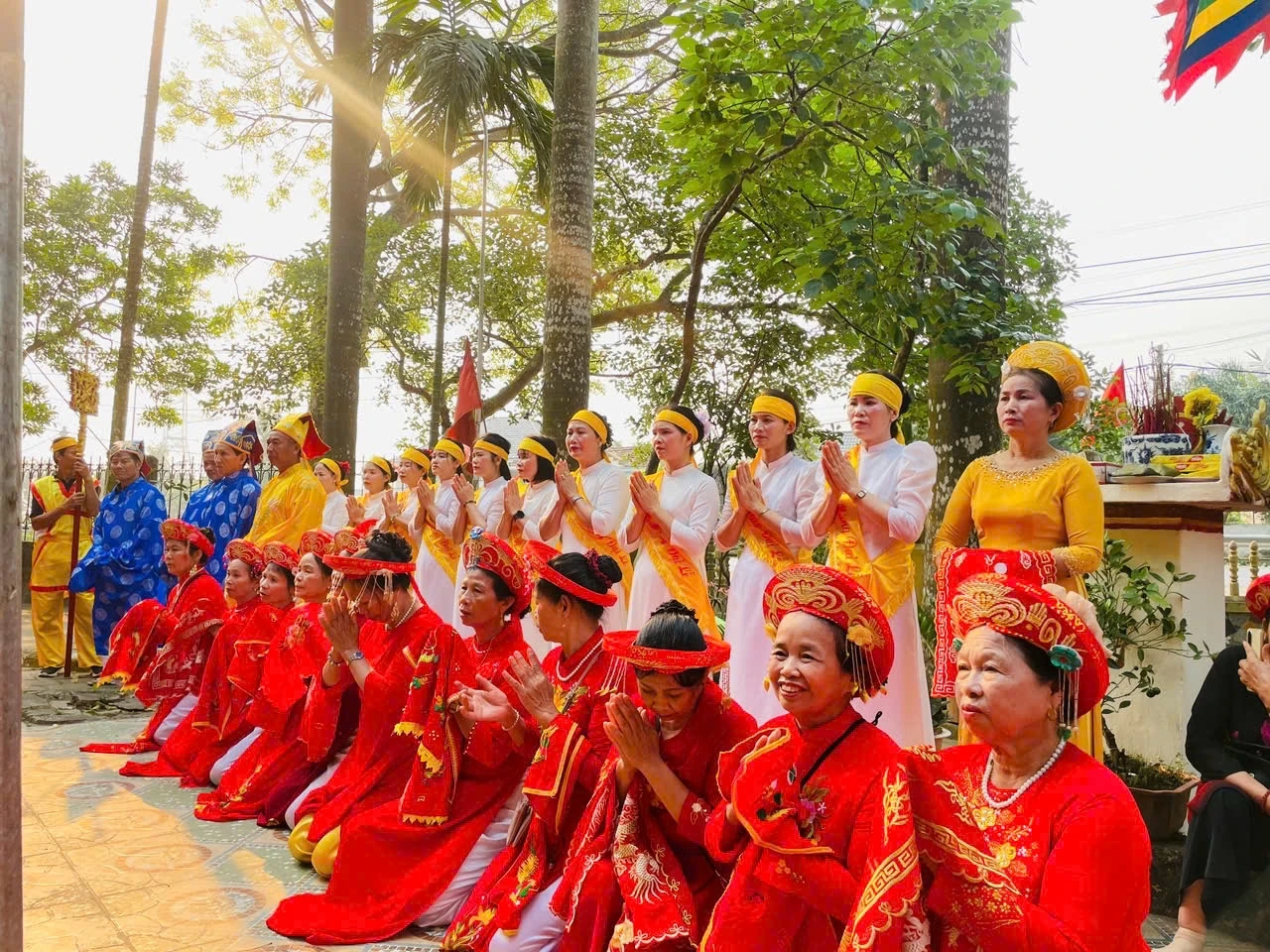 Khai mạc lễ hội Phủ Trèo, xã Nga An