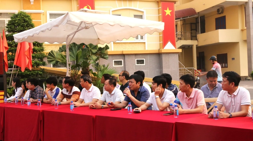 Khai mạc giải Pickleball xã Hậu Lộc lần thứ nhất năm 2026